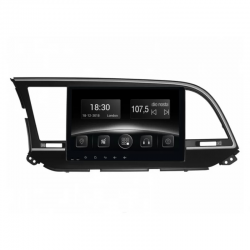 Автомагнітола штатна Gazer CM6510-UD Hyundai Elantra (UD) (2016-2017) Фото Автомагнітола штатна Gazer CM6510-UD Hyundai Elantra (UD) (2016-2017)