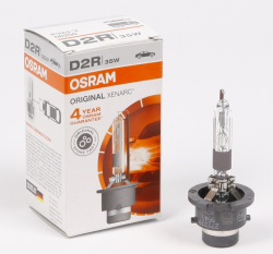 Ксенонова лампа Osram D2R 4100K 35W (66250) Xenarc (1pcs carton) Фото Ксенонова лампа Osram D2R 4100K 35W (66250) Xenarc (1pcs carton)