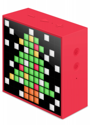    Divoom TimeBox mini Red (DIMTMIR)