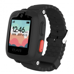   - Elari KidPhone 3G Black  GPS-   (KP-3GB)