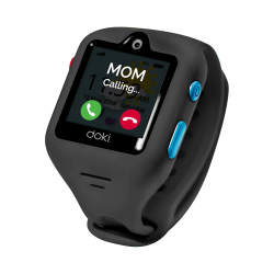 Дитячий смарт-годинник dokiWatch Shark Grey с GPS-трекером та відеодзвінками (DOKIWATCH-2101-SG) Фото Дитячий смарт-годинник dokiWatch Shark Grey с GPS-трекером та відеодзвінками (DOKIWATCH-2101-SG)