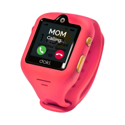 Дитячий смарт-годинник dokiWatch Dazzle Pink с GPS-трекером та відеодзвінками (DOKIWATCH-2101-DP) Фото Дитячий смарт-годинник dokiWatch Dazzle Pink с GPS-трекером та відеодзвінками (DOKIWATCH-2101-DP)