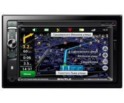   Shuttle SDUN-6960 Black/Multicolor