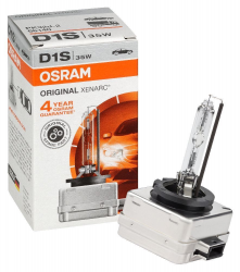    Osram D1S 4300K 35 W Xenarc (66140) Germany Original (1pcs w/o package)