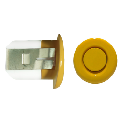 Датчик парктроніка ParkCity D18 Yellow (1шт) Фото Датчик парктроніка ParkCity D18 Yellow (1шт)