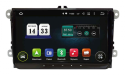    Incar TSA-9021 VW Passat/Golf/Amarok/Multivan 10+ 9