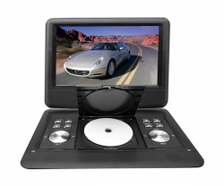 Портативний DVD-плеєр Opera NS-1680 (DVB-T2) Black Фото Портативний DVD-плеєр Opera NS-1680 (DVB-T2) Black