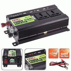   PULSO IMU-420 (12/220V/400W/4USB-5VDC2.0A/LED)