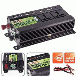   PULSO IMU-424 (24/220V/400W/4USB-5VDC2.0A/LED)