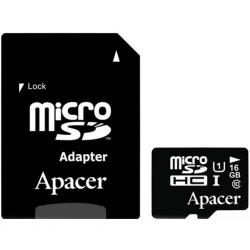   ' microSDHC 16GB GoodRam Class 10 UHS-I (+ adapter SD) (M1AA-0160R11)