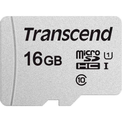   ' microSDHC 16Gb Transcend Class 10 UHS-I U1 300S (no adapter) (TS16GUSD300S)