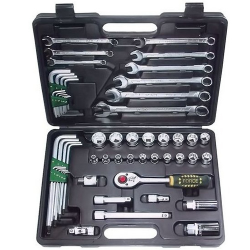 Набір інструментів Force 3551-5 (55 предметів) 6-гранний Фото Набір інструментів Force 3551-5 (55 предметів) 6-гранний