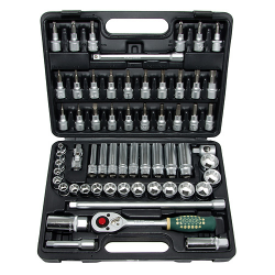 Набір інструментів Force 3611-5 (61 предмет) 6-гранний Фото Набір інструментів Force 3611-5 (61 предмет) 6-гранний