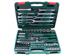 Набір інструментів Hans TK-82 (82 предмета) Фото Набір інструментів Hans TK-82 (82 предмета)