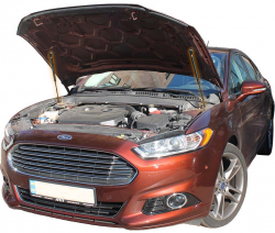 Газовий упор капота Ford Fusion 2 (2012-) (2 шт) Aluminum Hood Original Фото Газовий упор капота Ford Fusion 2 (2012-) (2 шт) Aluminum Hood Original