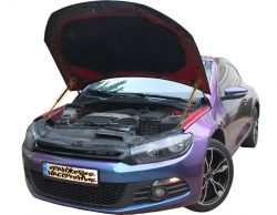Газовий упор капота Volkswagen Scirocco (2008-2017) (2 шт) Фото Газовий упор капота Volkswagen Scirocco (2008-2017) (2 шт)