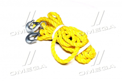 Трос буксирувальний Дорожня карта DK46-N350 (круглий С-крюк 3т. 5м.) Фото Трос буксирувальний Дорожня карта DK46-N350 (круглий С-крюк 3т. 5м.)