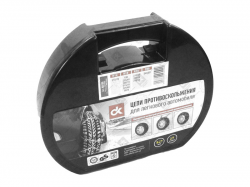 Ланцюги протиковзання Дорожня карта DK481-KN100 12мм. KN100 2шт. Фото Ланцюги протиковзання Дорожня карта DK481-KN100 12мм. KN100 2шт.