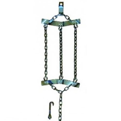 Ланцюги протиковзання Дорожня карта DK483-TypeA Truck сектор тип А 1шт. Фото Ланцюги протиковзання Дорожня карта DK483-TypeA Truck сектор тип А 1шт.