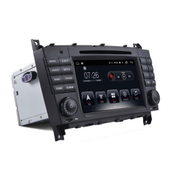 Автомагнітола штатна Baxster DZT1001 Mercedes Benz C/CLK 7 Фото Автомагнітола штатна Baxster DZT1001 Mercedes Benz C/CLK 7