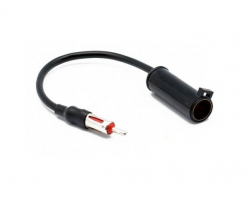 Антенний адаптер Carav 13-010 Nissan 1987-2006 GT13(f)->DIN(m) Фото Антенний адаптер Carav 13-010 Nissan 1987-2006 GT13(f)->DIN(m)