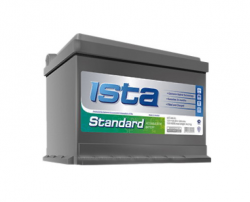   ISTA Classic 6-50 A1  H Black (550 01 04)