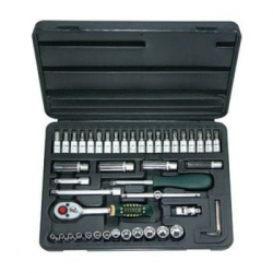 Набір інструментів Force 2461 (46 предметів) Surface Фото Набір інструментів Force 2461 (46 предметів) Surface