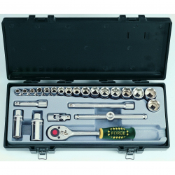 Набір інструментів Force 3251-5 (24 предмета) 6-гранний Фото Набір інструментів Force 3251-5 (24 предмета) 6-гранний