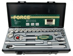 Набір інструментів Force 4243-5 (24 предмета) 6-гранний Фото Набір інструментів Force 4243-5 (24 предмета) 6-гранний