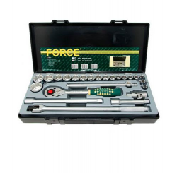 Набір інструментів Force 4243-9 (24 предмети) 12-гранний Фото Набір інструментів Force 4243-9 (24 предмети) 12-гранний
