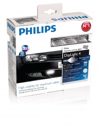     Philips LED DayLight 4 (12831ACCX1) 12V