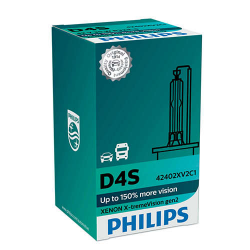 Ксенонова лампа Philips D4S X-tremeVision gen2 35W (42402XV2C1) (1pcs carton) Фото Ксенонова лампа Philips D4S X-tremeVision gen2 35W (42402XV2C1) (1pcs carton)