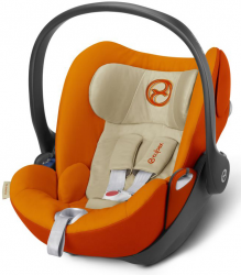   Cybex Cloud Q Autumn Gold burnt red PU1 (517000039)