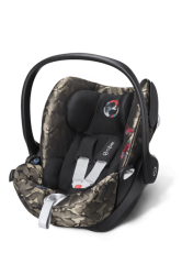Автокрісло Cybex Cloud Q Butterfly (516110015) Фото Автокрісло Cybex Cloud Q Butterfly (516110015)