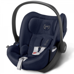 Автокрісло Cybex Cloud Q Midnight Blue navy blue (517000035) Фото Автокрісло Cybex Cloud Q Midnight Blue navy blue (517000035)