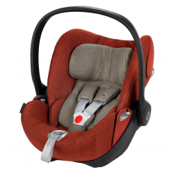   Cybex Cloud Q Plus Autumn Gold burnt red PU2 (517000054)