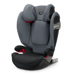   Cybex Solution S-fix / Pepper Black dark grey PU1 (518000957)