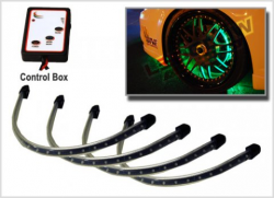 Підсвітка дисків LEDGlow LU-W03 (Green) Фото Підсвітка дисків LEDGlow LU-W03 (Green)