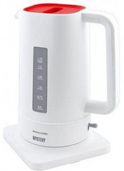   Mystery MEK-1618 white/red