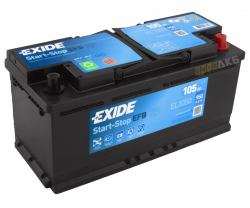   Exide EFB 6-105  (EL1050)