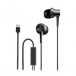   Xiaomi Mi Noise Reduction Type-C In-Ear Earphones Black (ZBW4382TY)