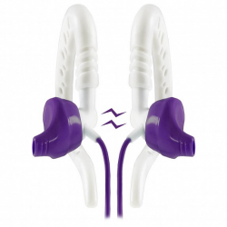   Yurbuds Focus 300 For Women Purple (YBWNFOCU03PNW)