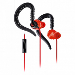  Yurbuds Focus 300 Red-Black (YBIMFOCU03RNB)