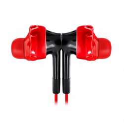   Yurbuds Inspire 400 Black-Red (YBIMINSP04RNB)