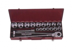 Набір інструментів Force 6201-5 (20 предметів) 6-гранний Фото Набір інструментів Force 6201-5 (20 предметів) 6-гранний