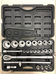 Набір інструментів Force 6241 (24 предмети) 12-гранний Фото Набір інструментів Force 6241 (24 предмети) 12-гранний