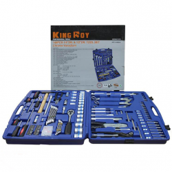 Набір інструментів King Roy 148-MDA (148 предметів) Фото Набір інструментів King Roy 148-MDA (148 предметів)