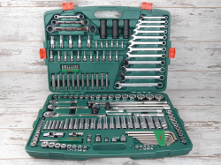 Набір інструментів Hans TK-163 (163 предмета) Фото Набір інструментів Hans TK-163 (163 предмета)