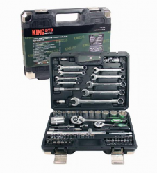 Набір інструментів King STD KSD-082 (82 предмети) Фото Набір інструментів King STD KSD-082 (82 предмети)