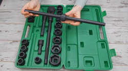 Набір інструментів King STD KSDI-21 (21 предмет) Фото Набір інструментів King STD KSDI-21 (21 предмет)